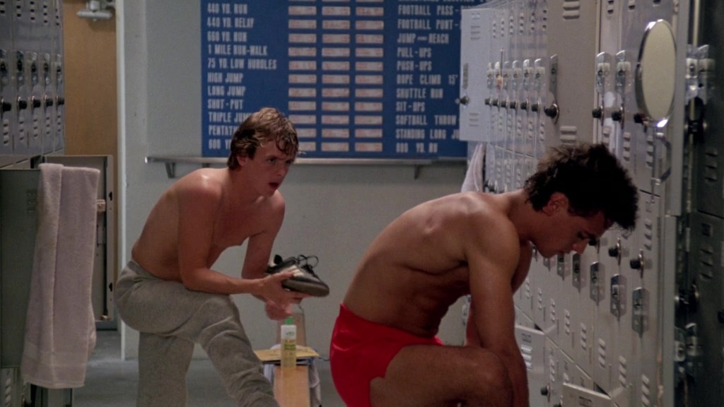 A Nightmare on Elm Street Part 2: Freddy's Revenge (1985), wide, 1.78:1 — film still