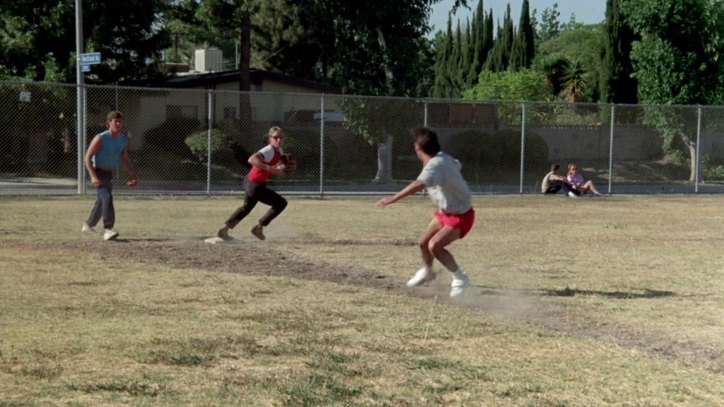 A Nightmare on Elm Street Part 2: Freddy's Revenge (1985), wide, 1.78:1 — film still
