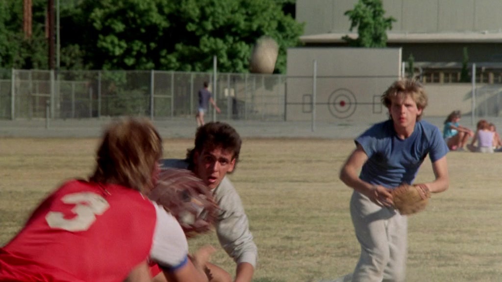 A Nightmare on Elm Street Part 2: Freddy's Revenge (1985), wide, 1.78:1 — film still