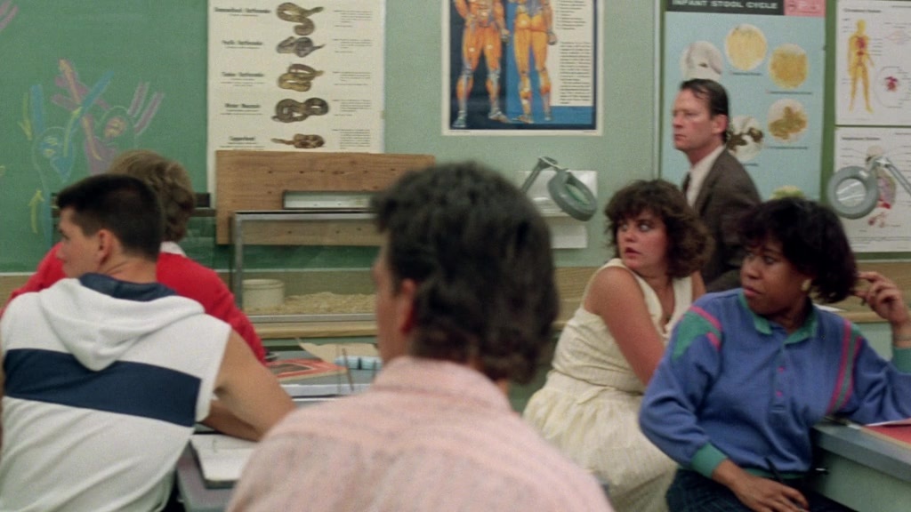 A Nightmare on Elm Street Part 2: Freddy's Revenge (1985), wide, 1.78:1 — film still