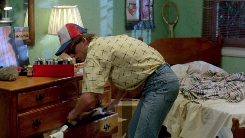 A Nightmare on Elm Street Part 2: Freddy's Revenge (1985), wide, 1.78:1 — film still