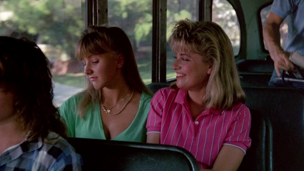 A Nightmare on Elm Street Part 2: Freddy's Revenge (1985), wide, 1.78:1 — film still