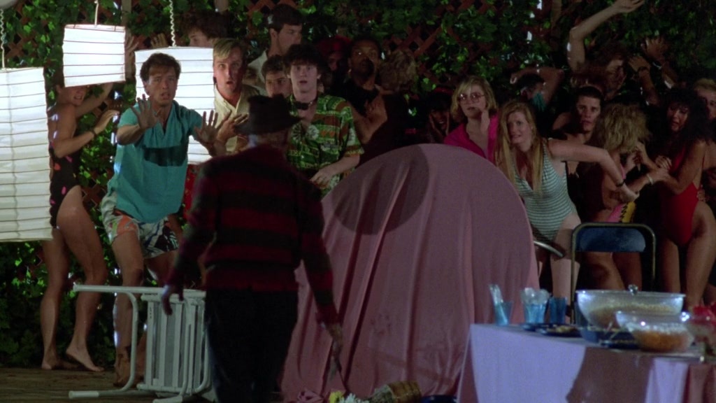A Nightmare on Elm Street Part 2: Freddy's Revenge (1985), wide, 1.78:1 — film still