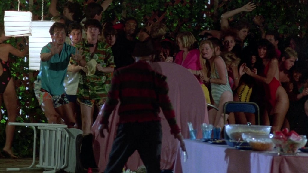 A Nightmare on Elm Street Part 2: Freddy's Revenge (1985), wide, 1.78:1 — film still