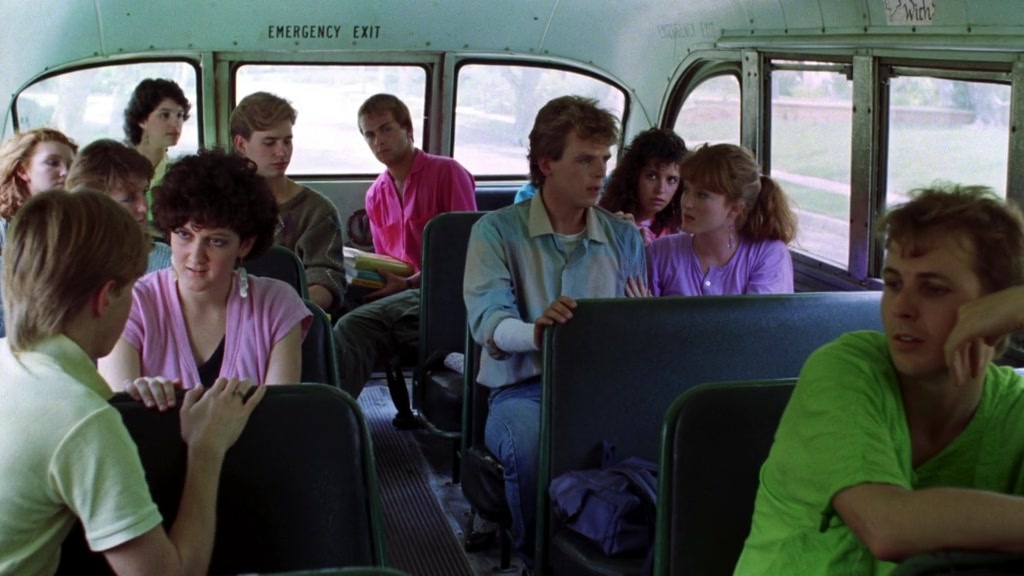 A Nightmare on Elm Street Part 2: Freddy's Revenge (1985), wide, 1.78:1 — film still