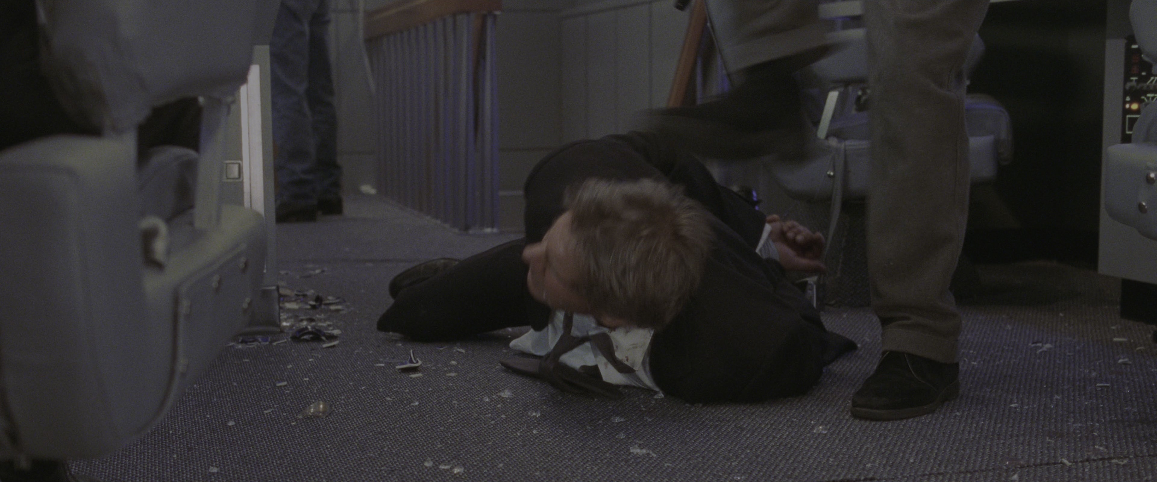 Air Force One (1997), wide, 2.40:1 — film still