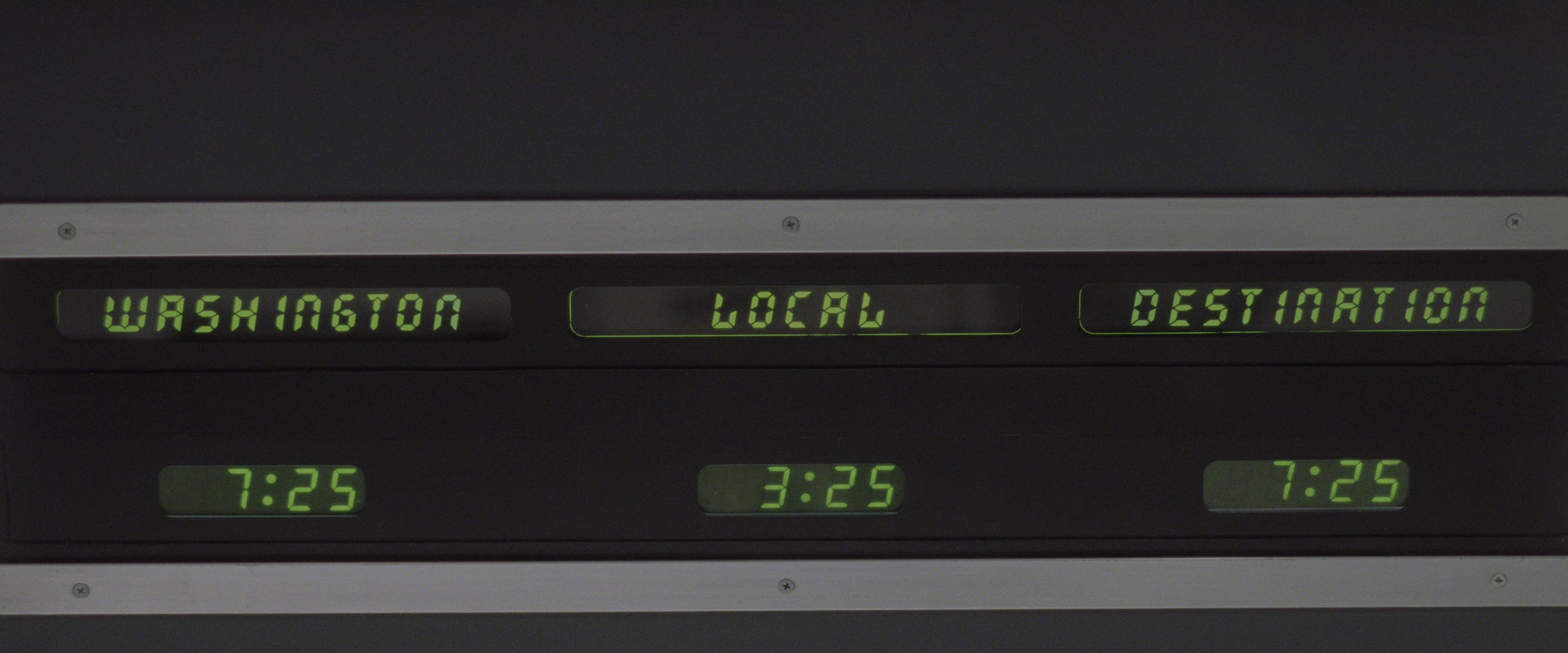 Air Force One (1997), unknown, 2.40:1 — film still