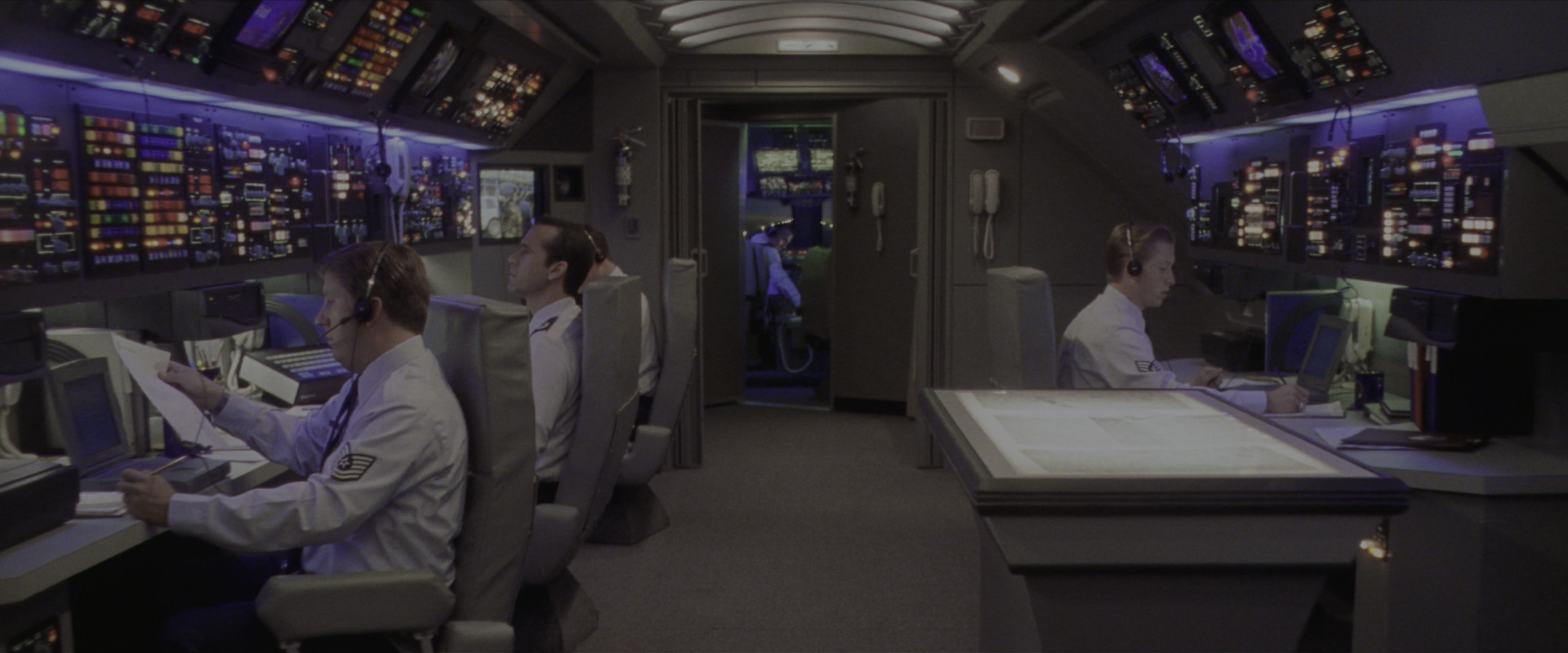Air Force One (1997), wide, 2.40:1 — film still