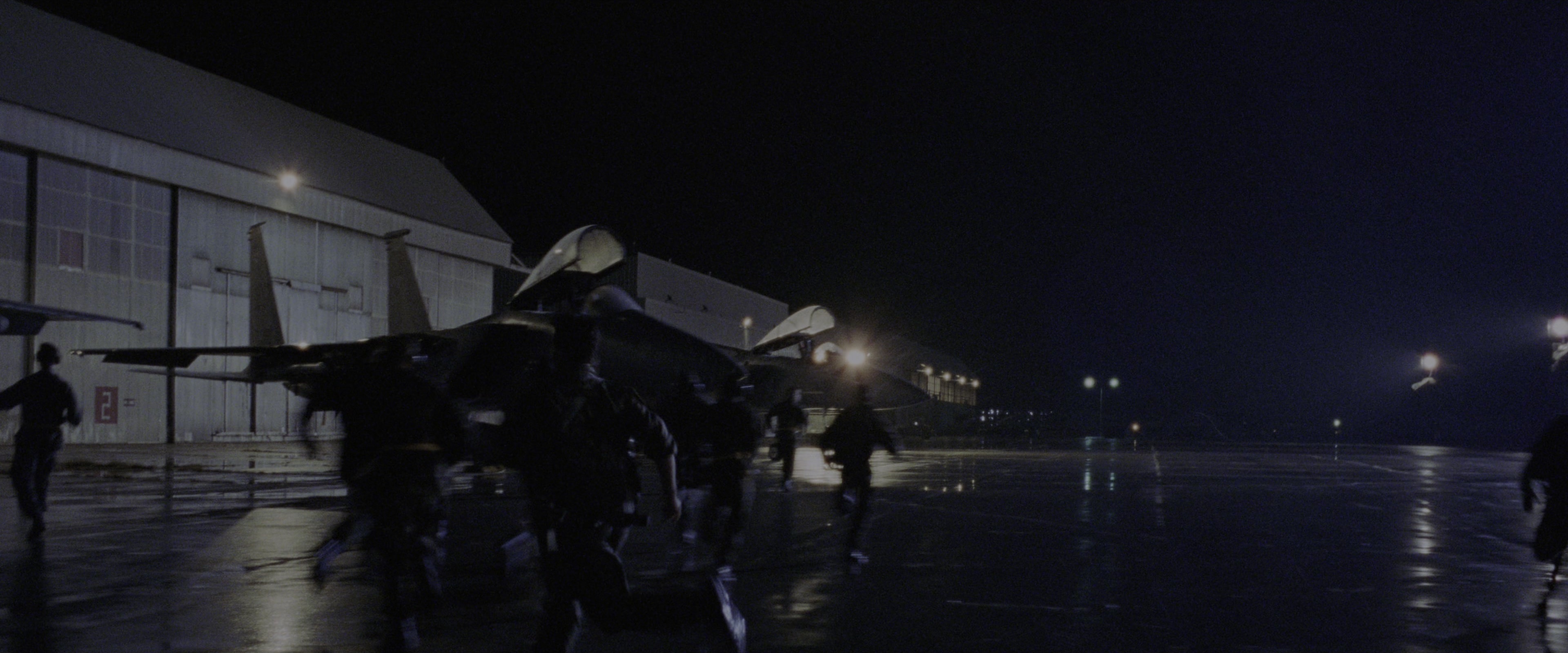 Air Force One (1997), wide, 2.40:1 — film still