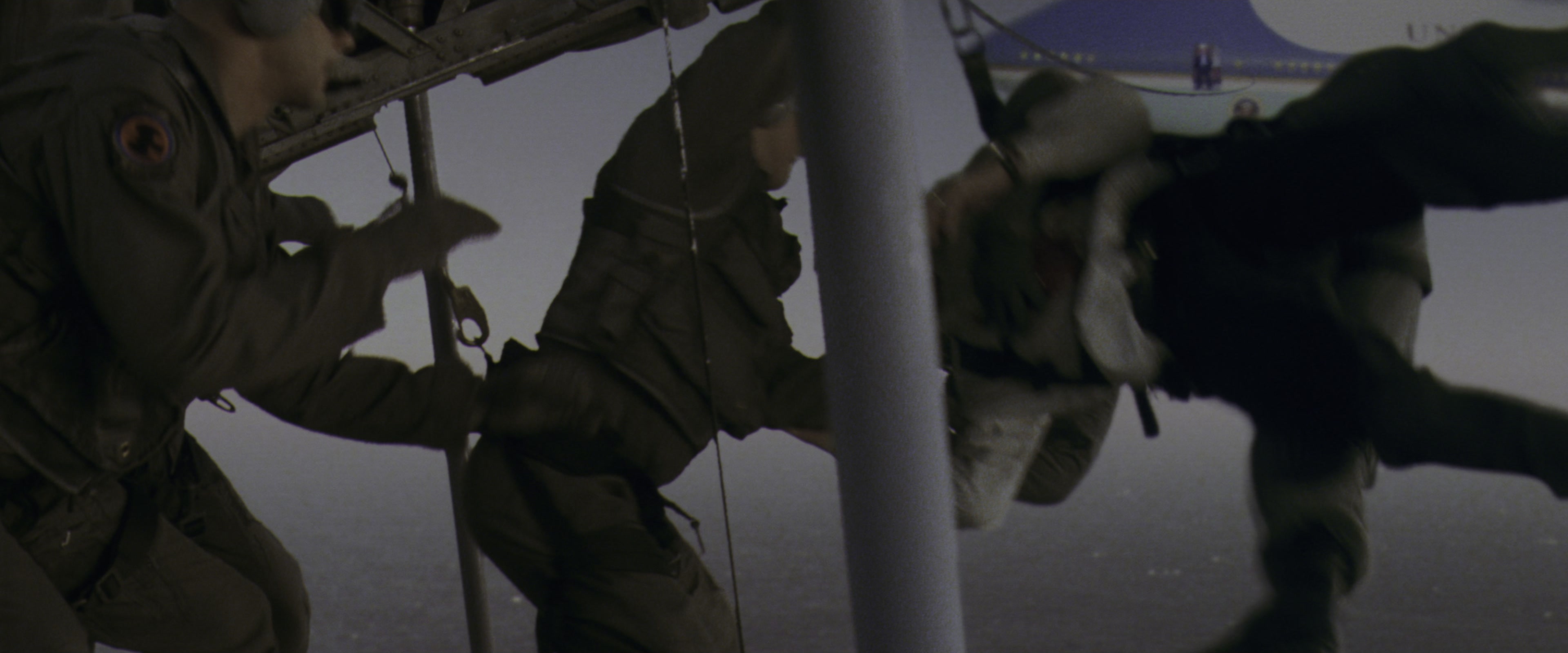 Air Force One (1997), wide, 2.40:1 — film still