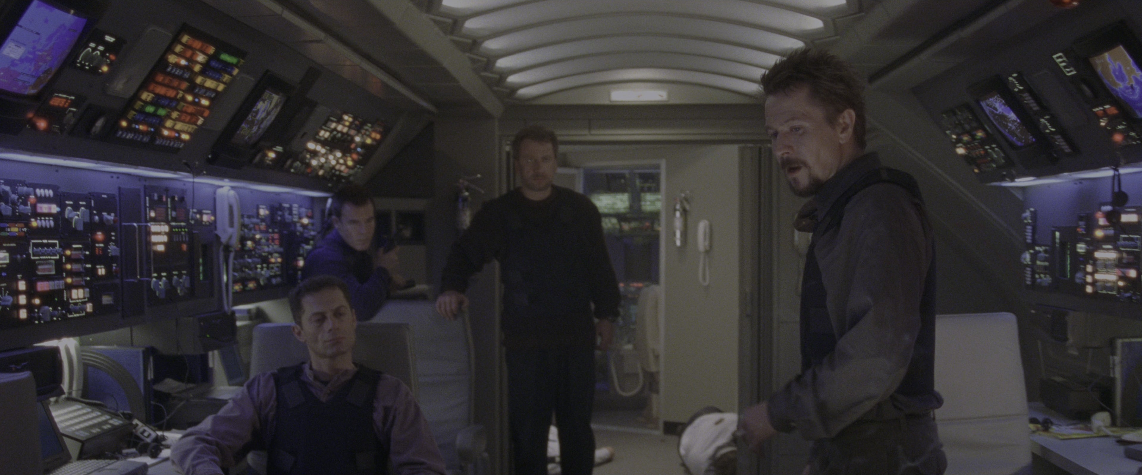 Air Force One (1997), wide, 2.40:1 — film still