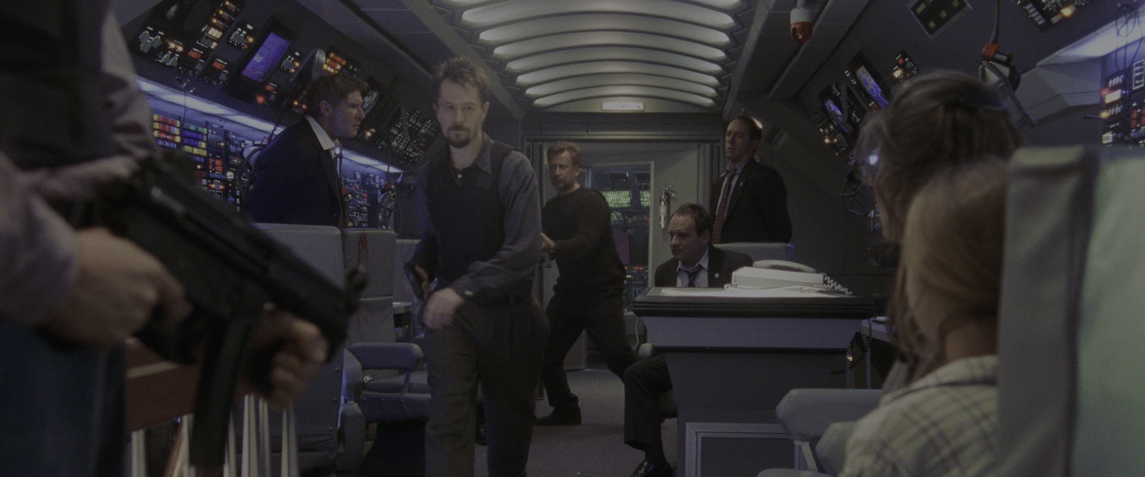 Air Force One (1997), wide, 2.40:1 — film still