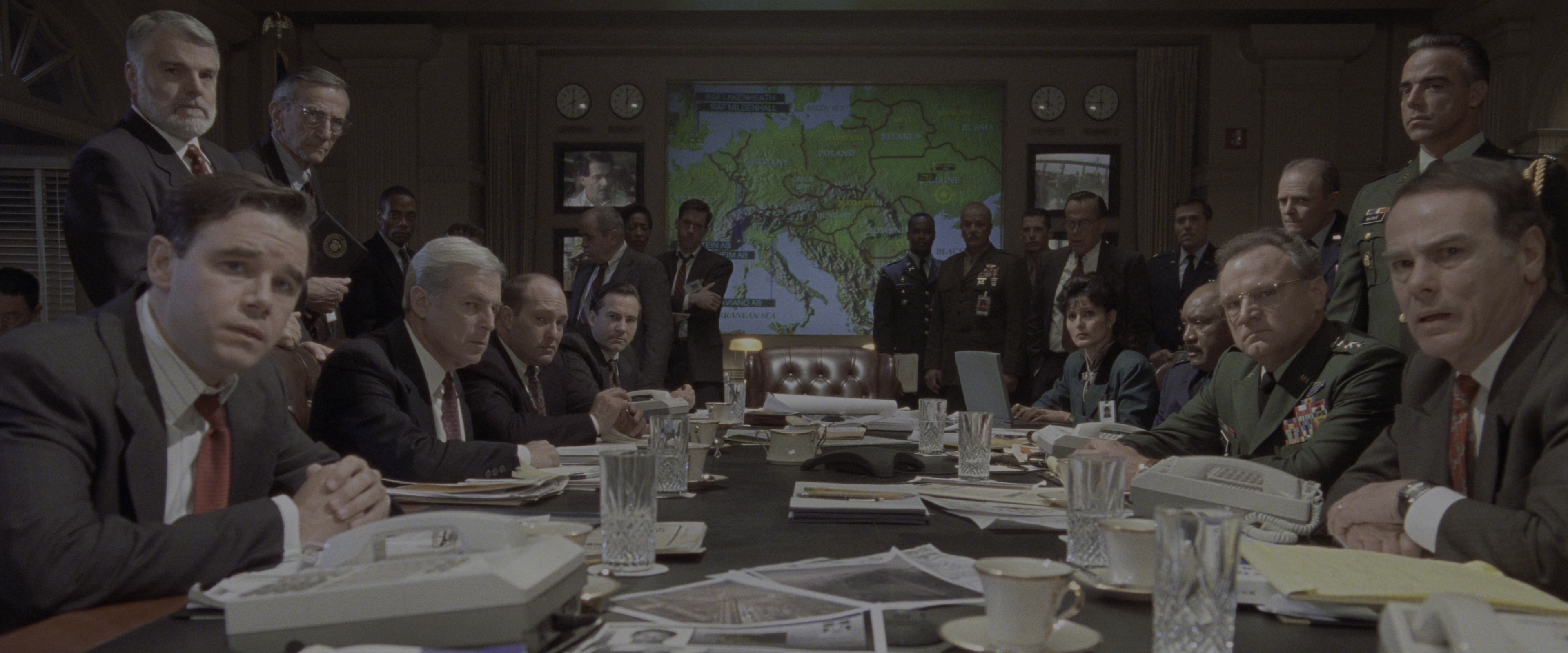Air Force One (1997), wide, 2.40:1 — film still