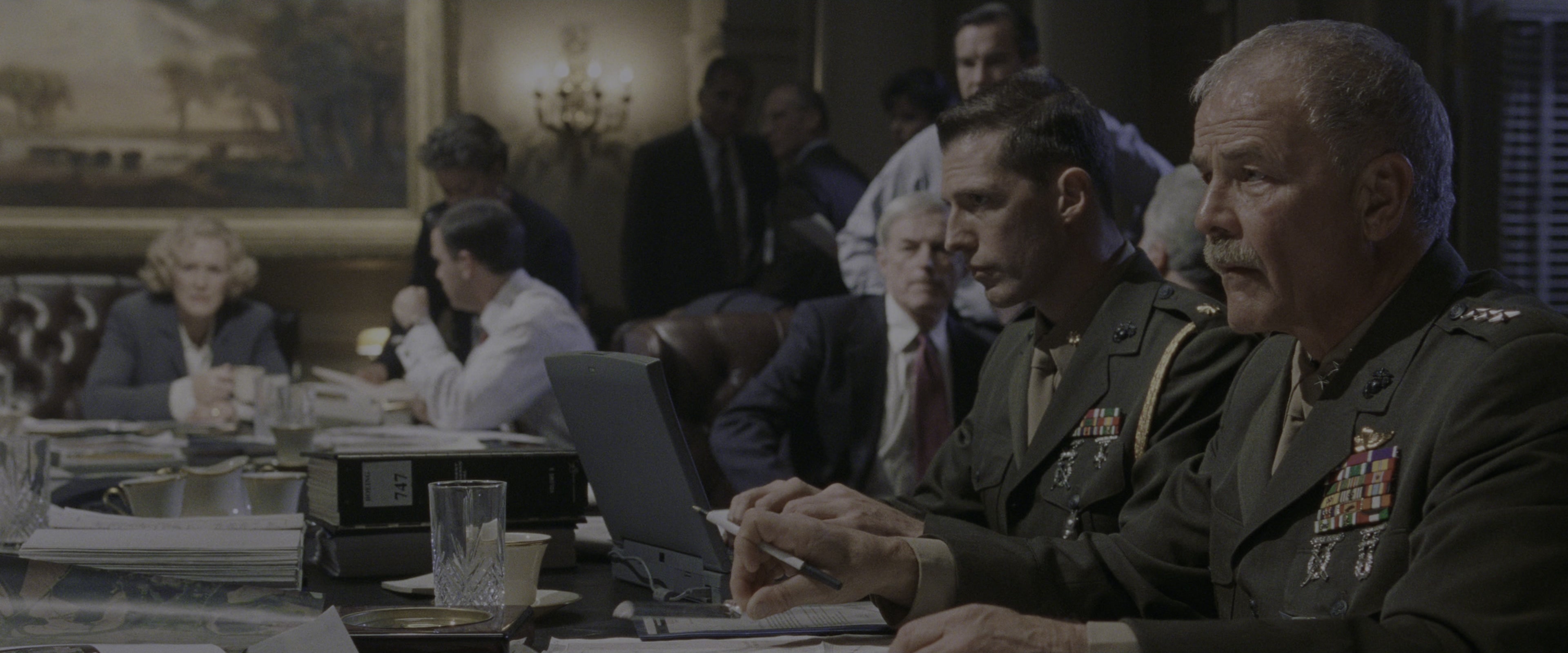 Air Force One (1997), wide, 2.40:1 — film still