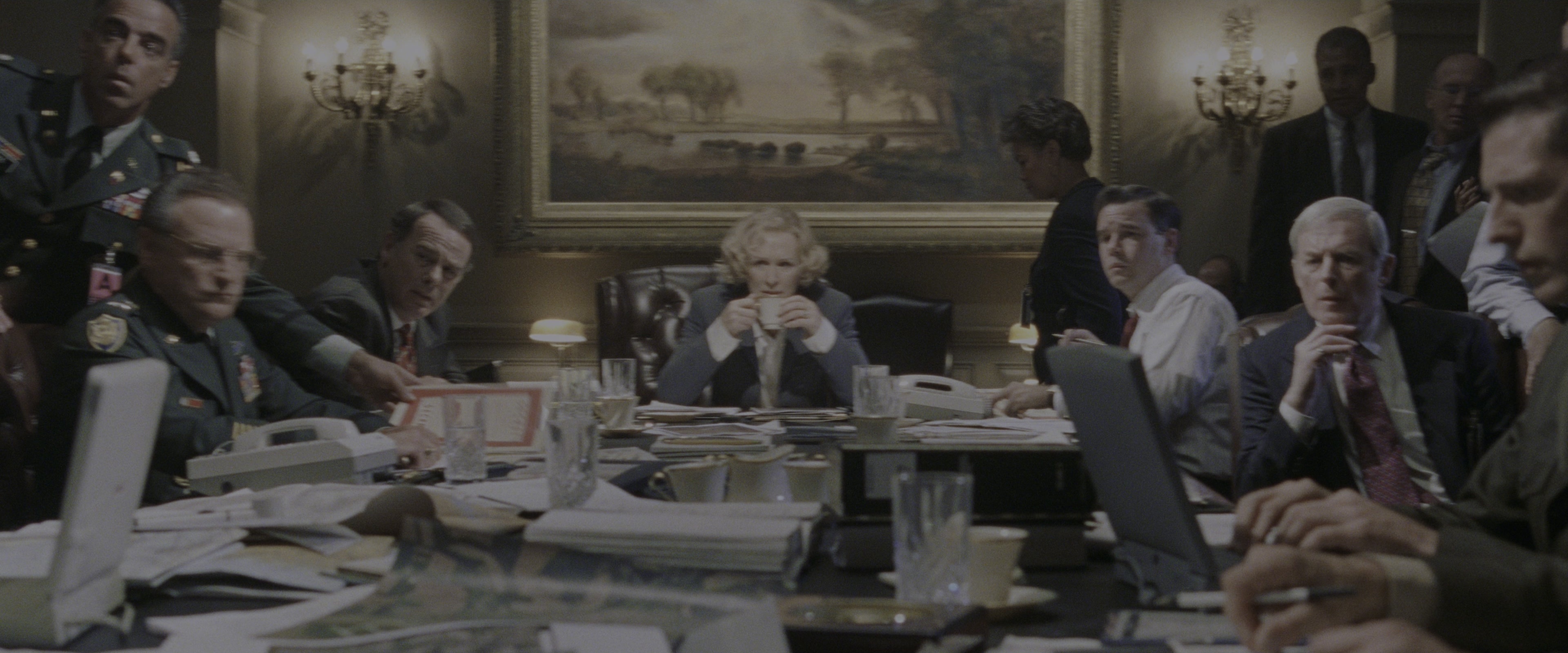Air Force One (1997), wide, 2.40:1 — film still