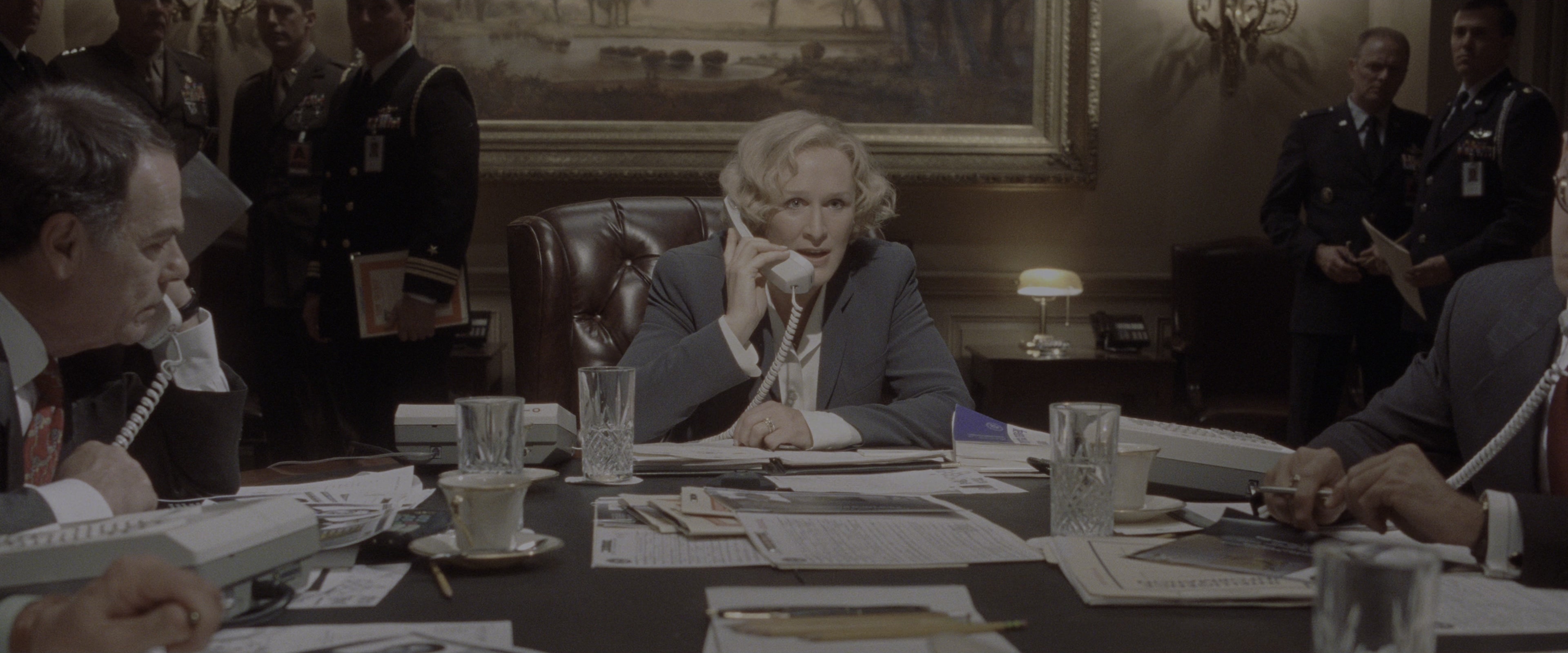 Air Force One (1997), wide, 2.40:1 — film still