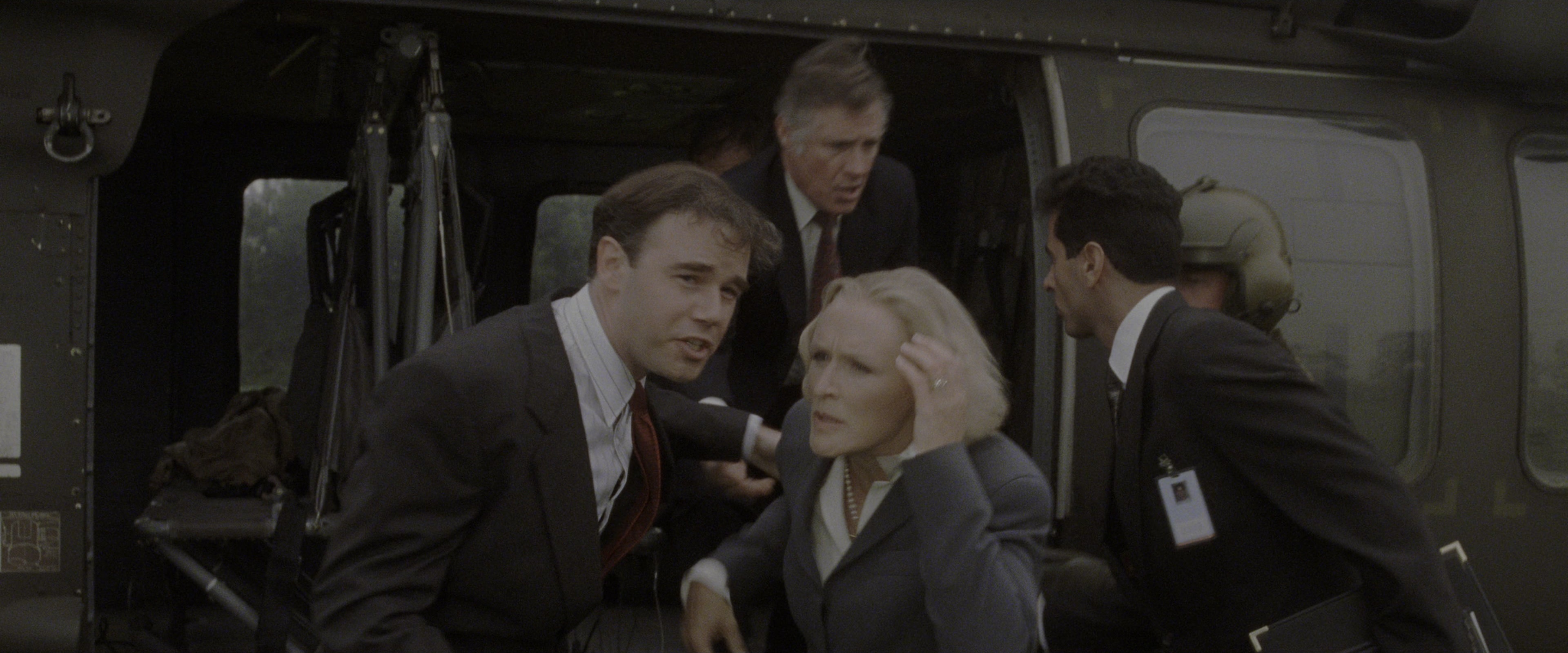 Air Force One (1997), wide, 2.40:1 — film still