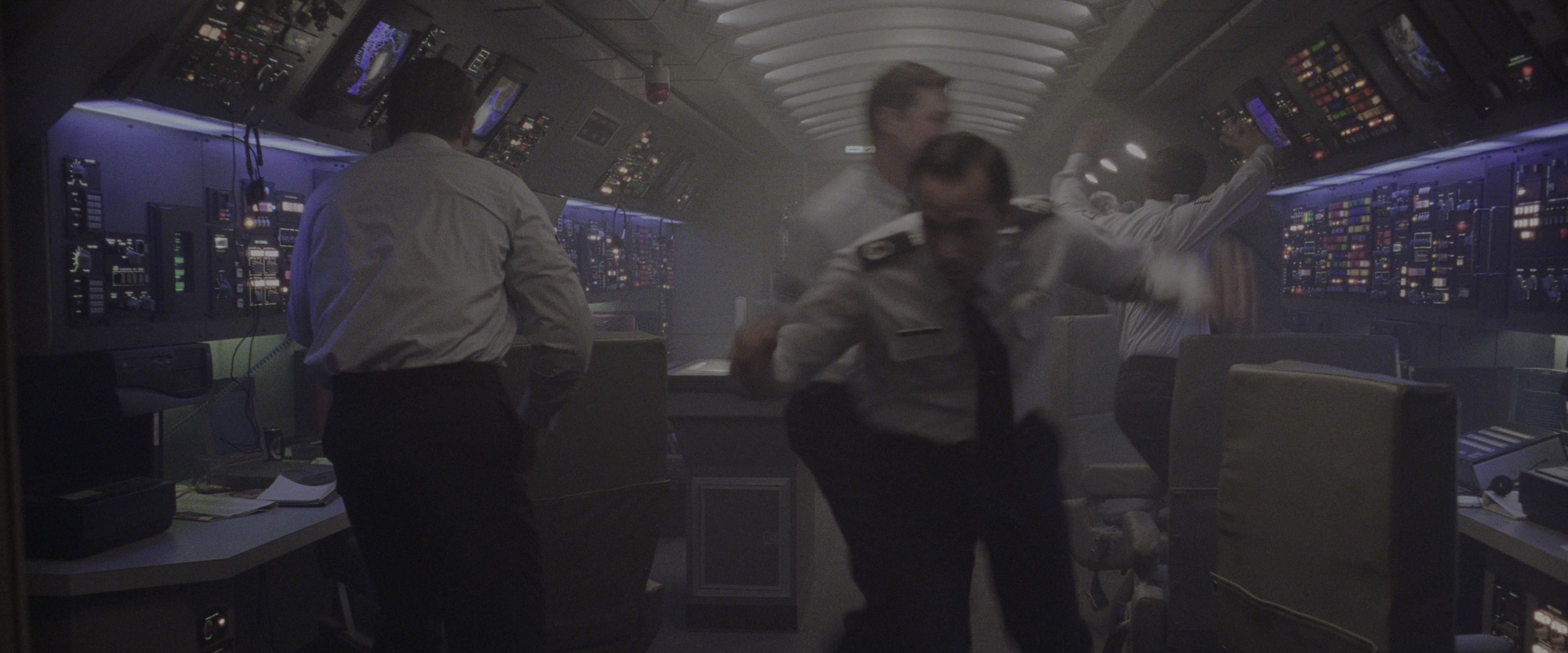 Air Force One (1997), wide, 2.40:1 — film still