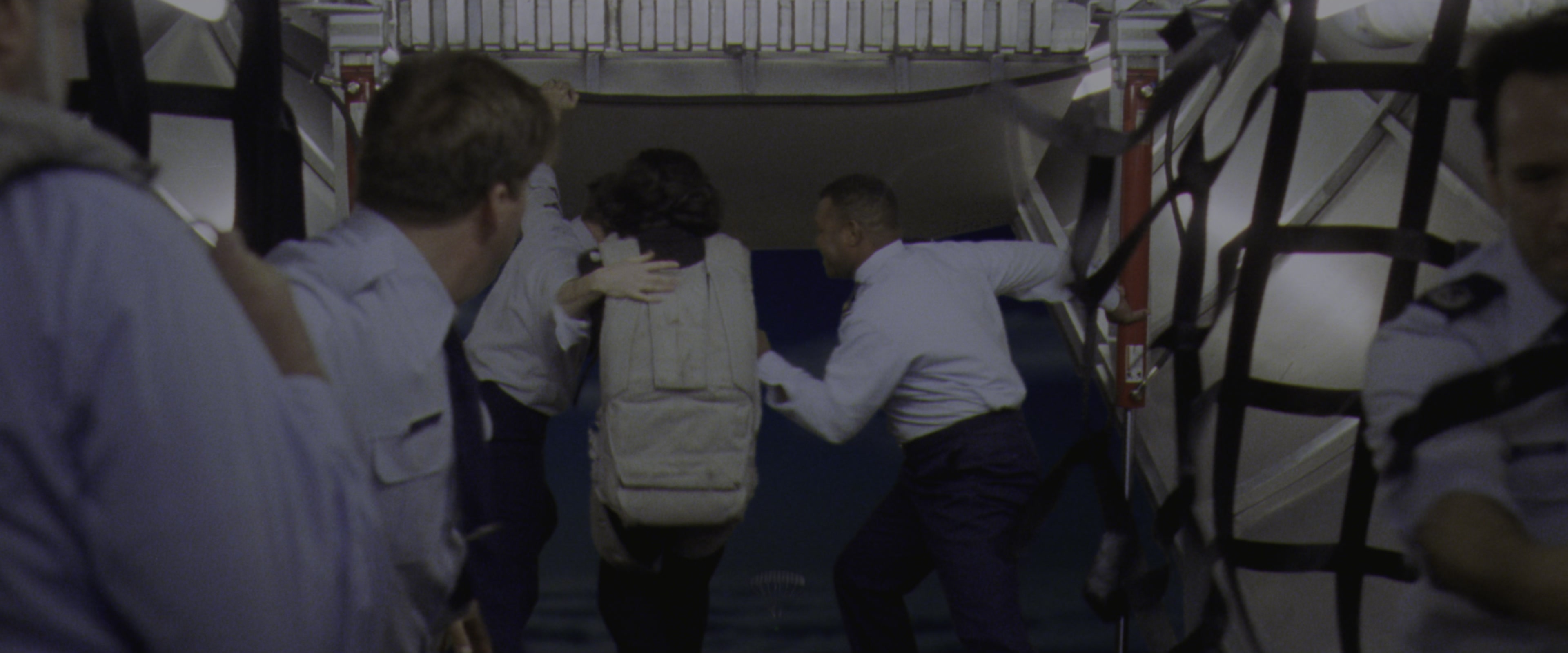 Air Force One (1997), wide, 2.40:1 — film still