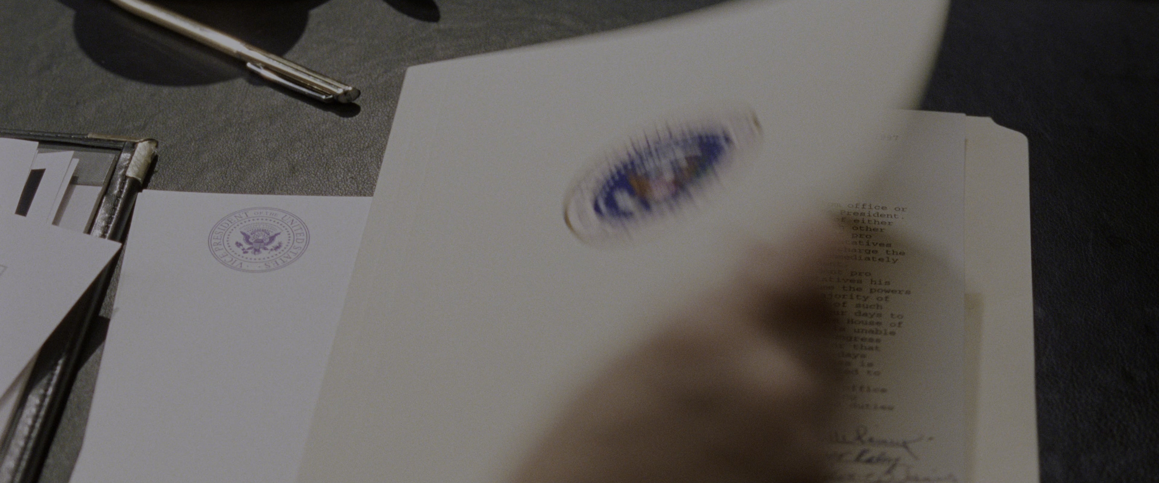 Air Force One (1997), unknown, 2.40:1 — film still