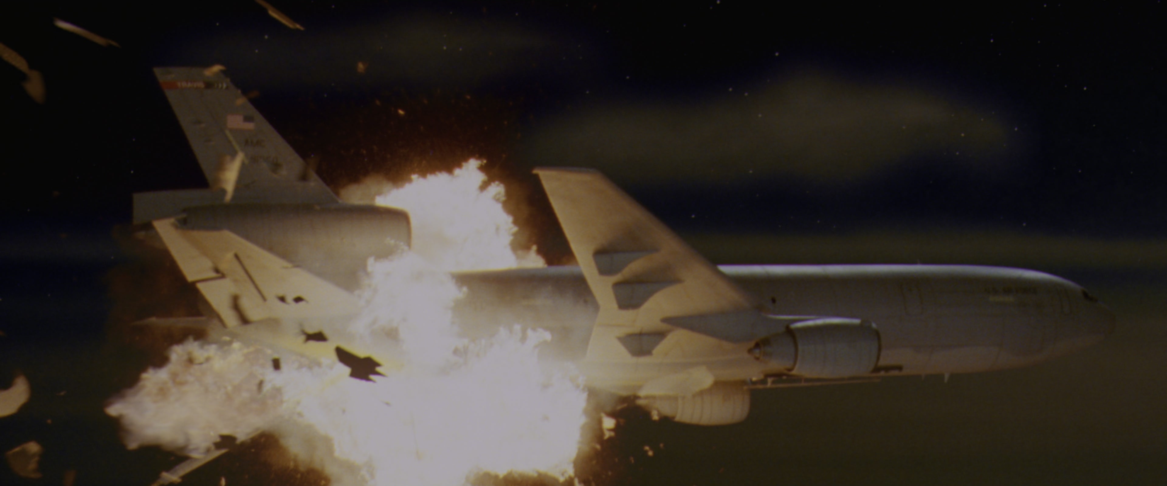 Air Force One (1997), wide, 2.40:1 — film still