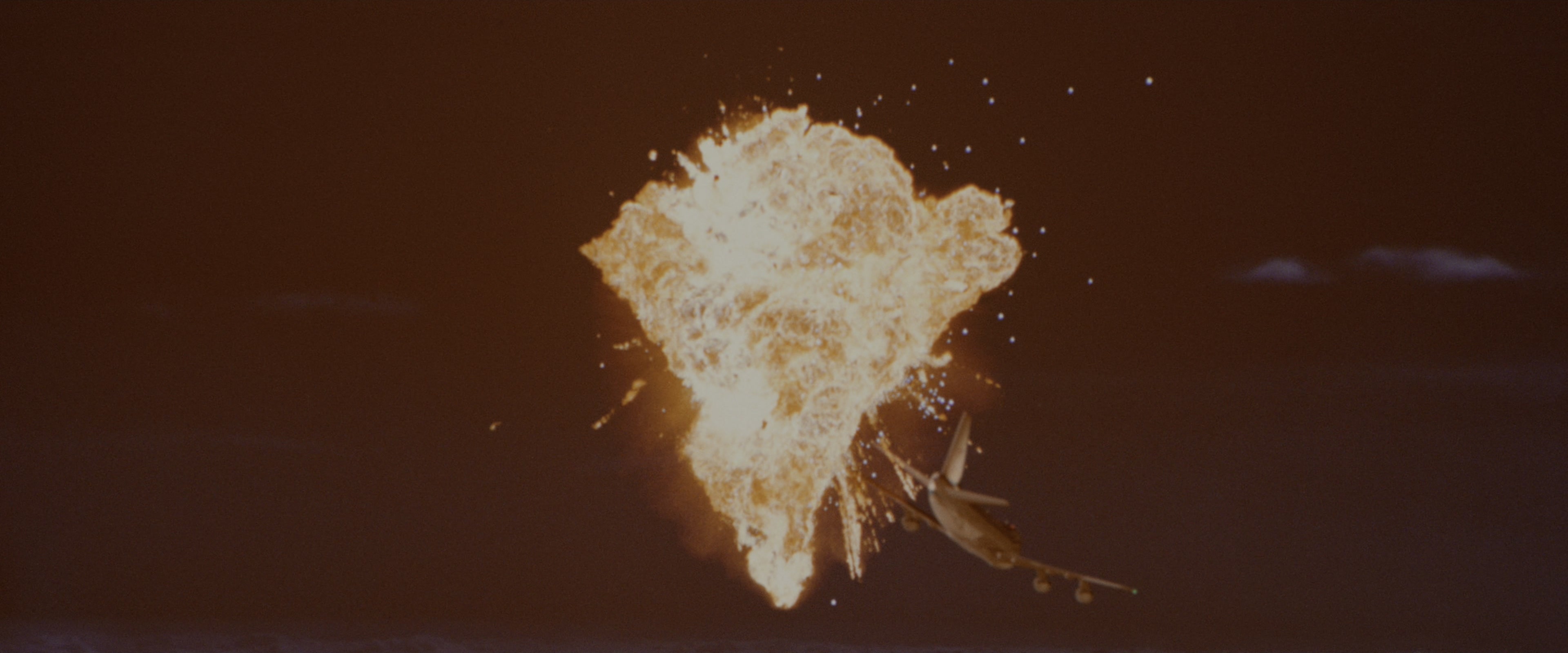 Air Force One (1997), unknown, 2.40:1 — film still