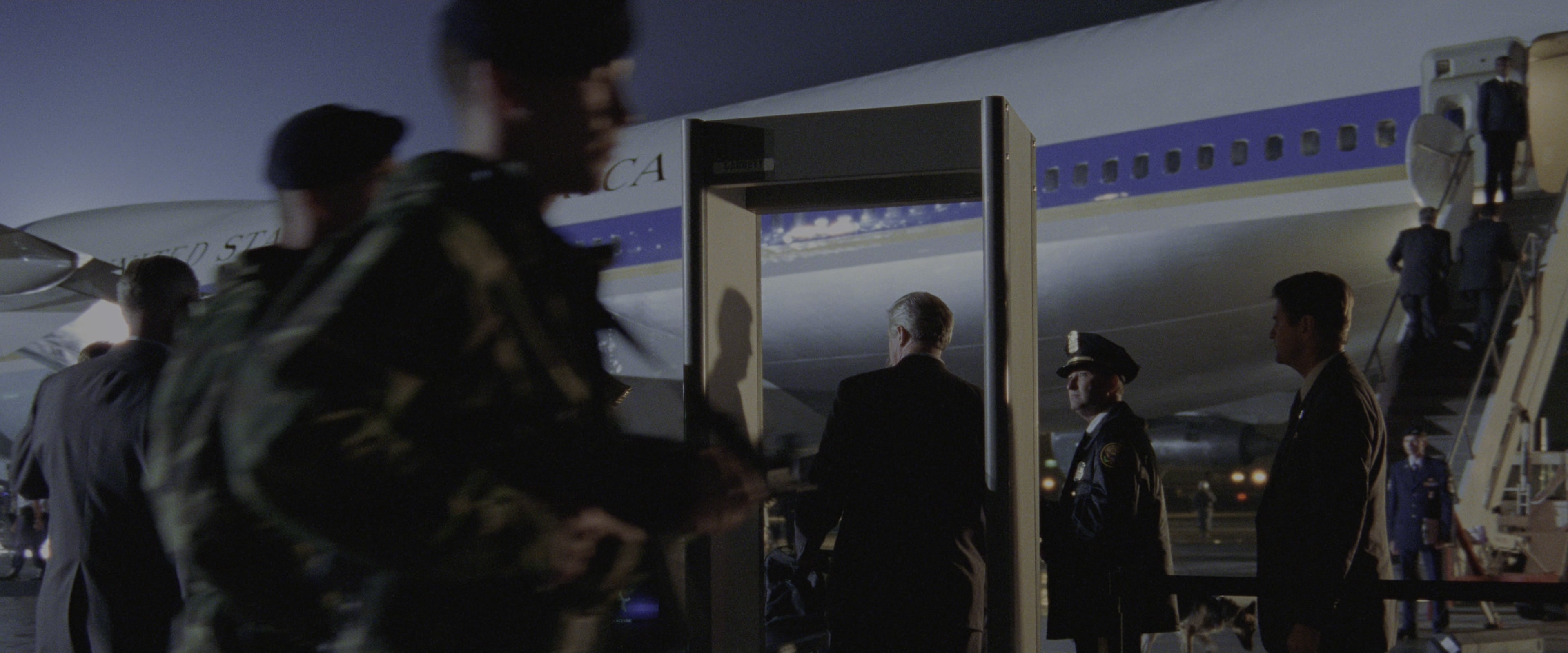 Air Force One (1997), wide, 2.40:1 — film still