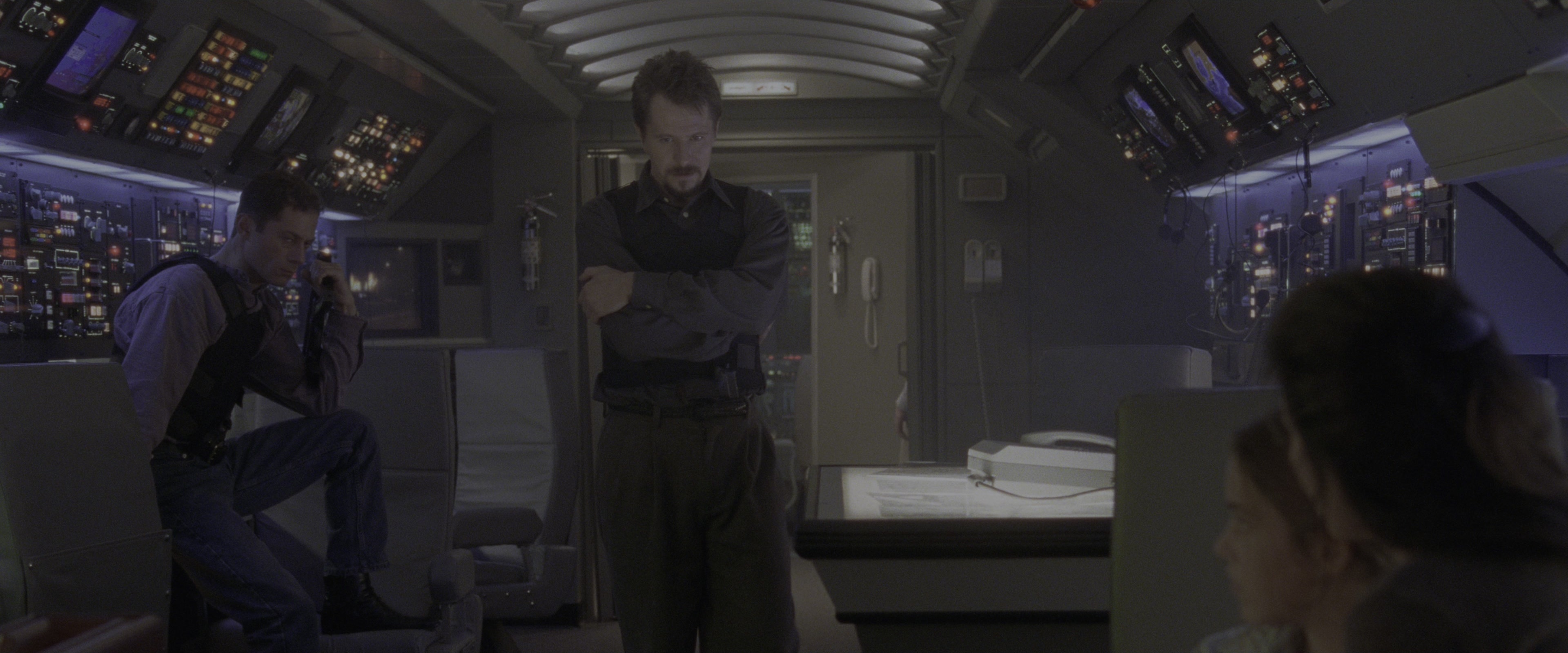 Air Force One (1997), wide, 2.40:1 — film still