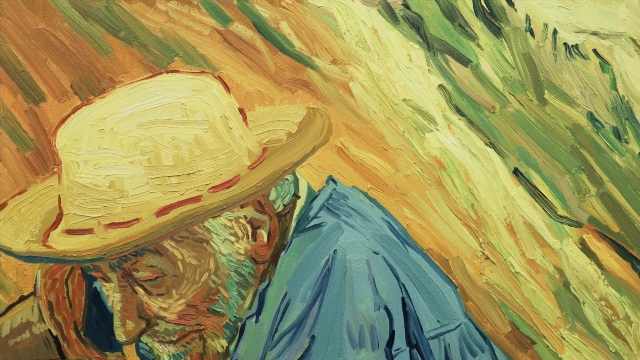 Loving Vincent — film still