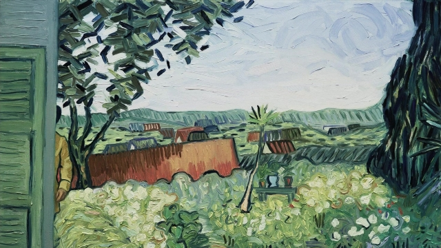 Loving Vincent — film still
