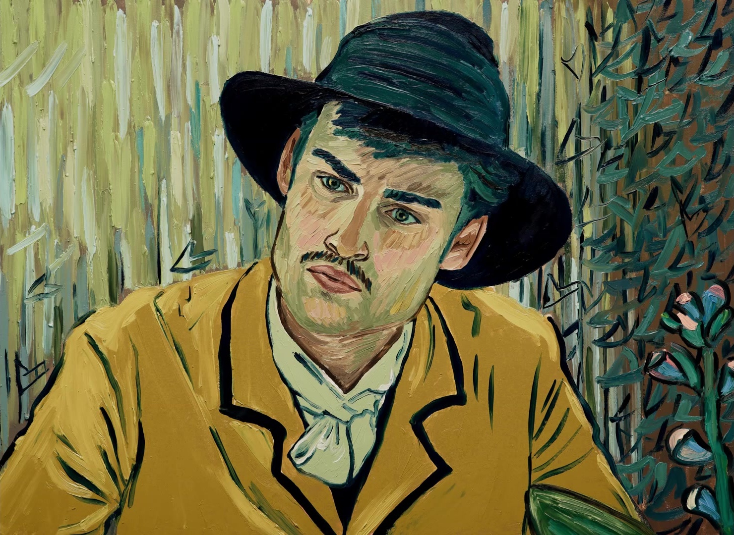 Loving Vincent (2017), unknown, 1.37:1 — film still