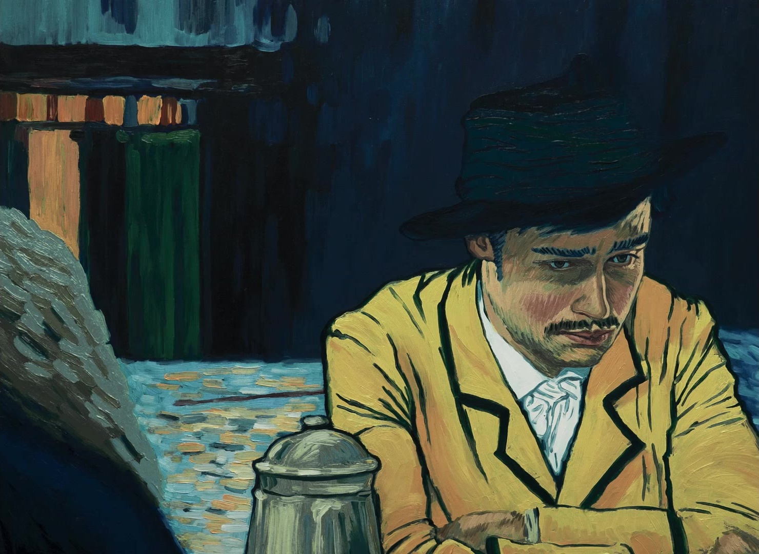 Loving Vincent (2017), wide, 1.37:1 — film still