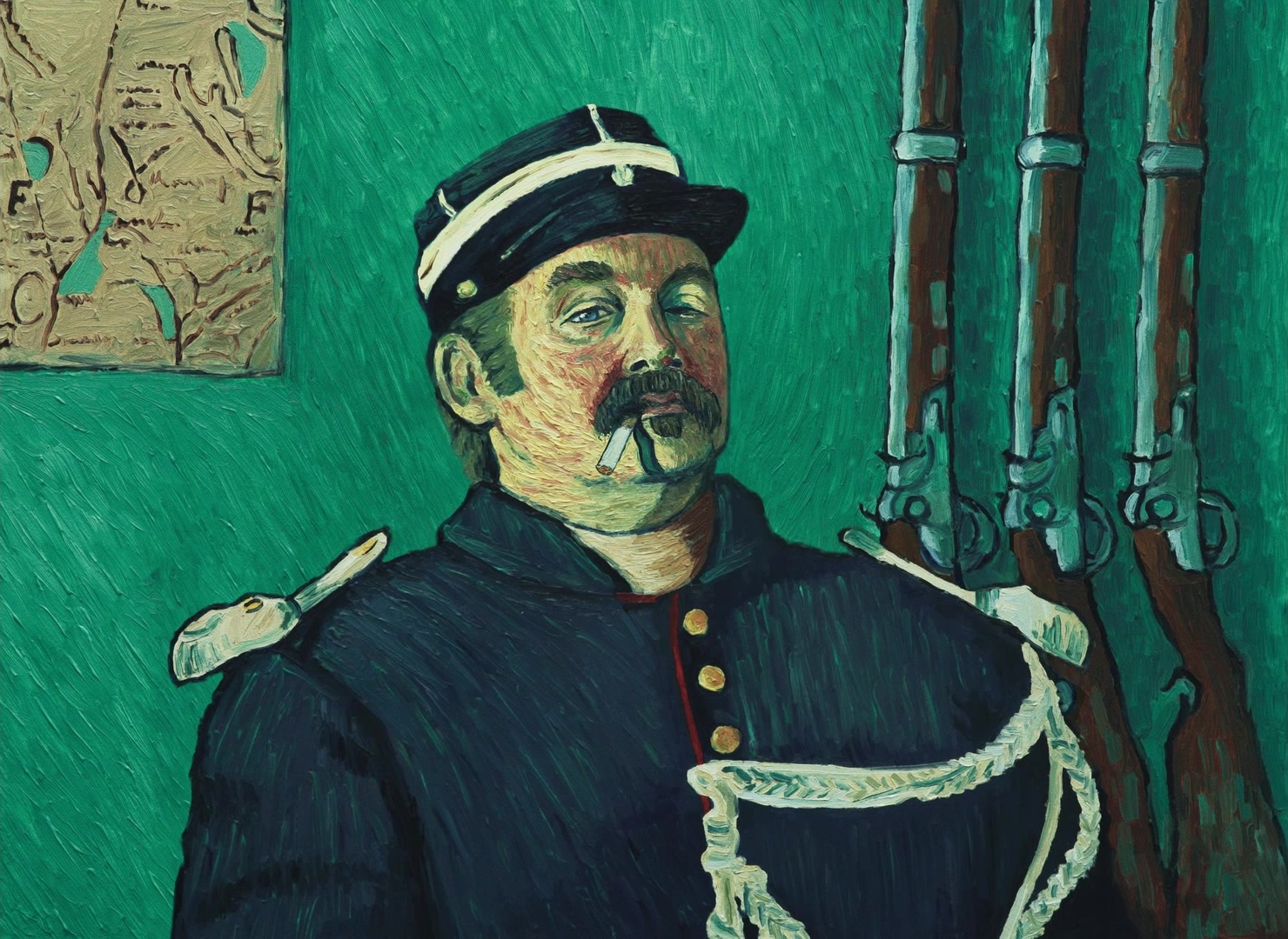 Loving Vincent (2017), medium, 1.37:1 — film still