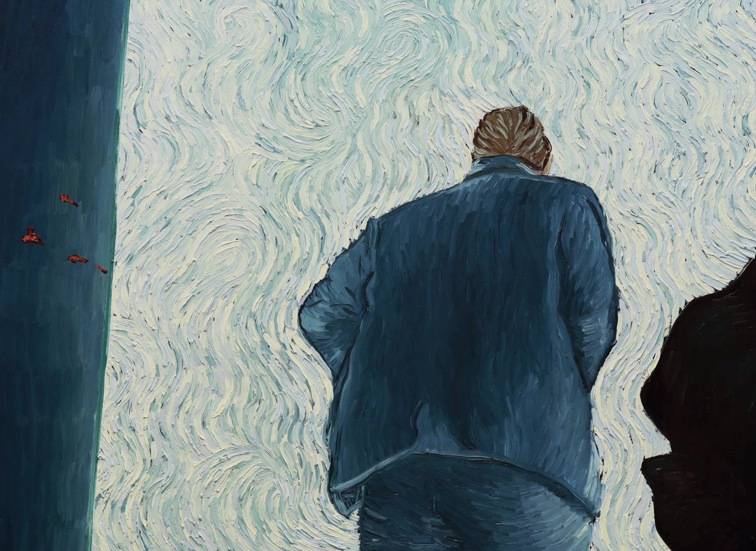 Loving Vincent (2017), unknown, 1.37:1 — film still