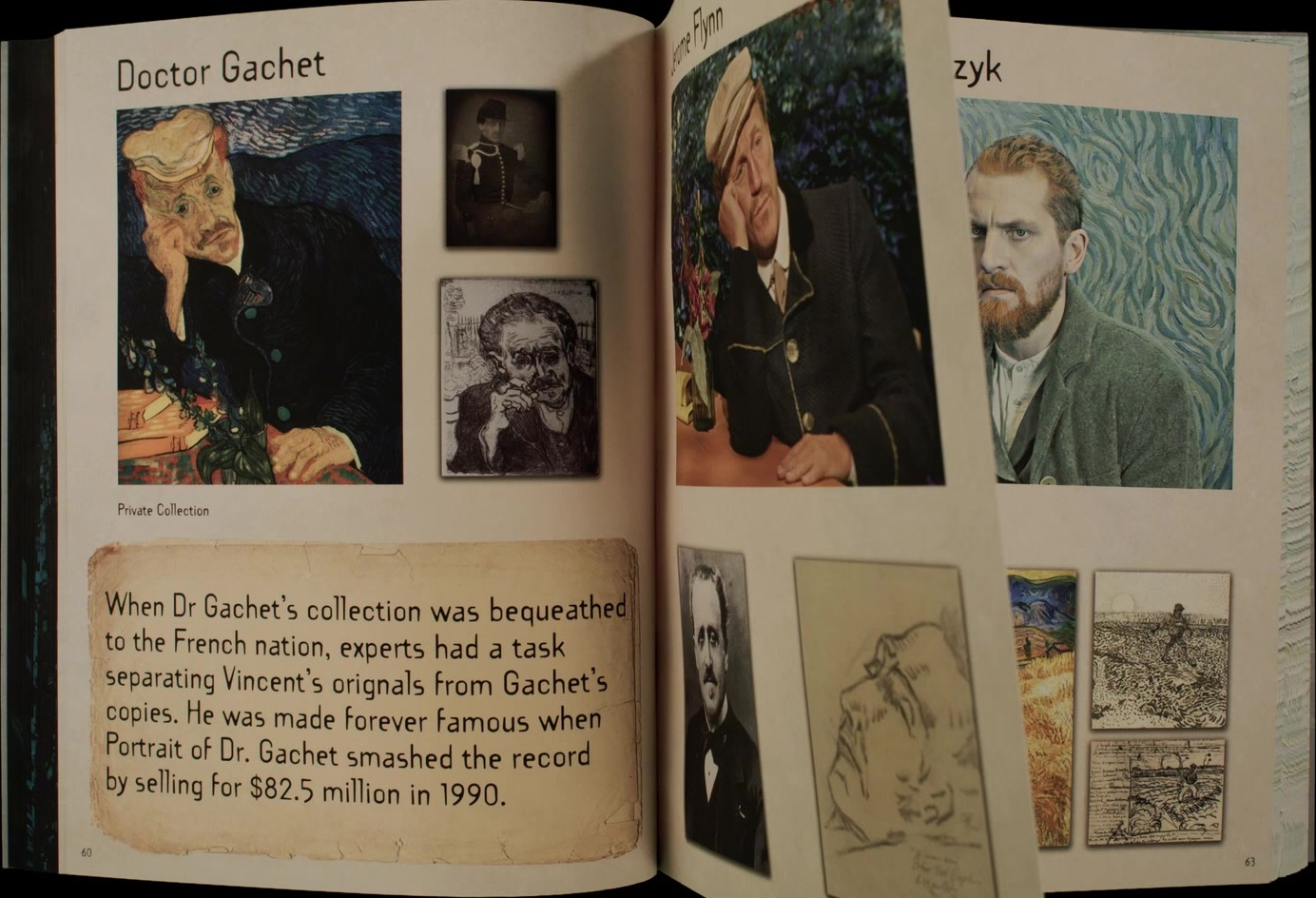 Loving Vincent (2017), wide, 1.47:1 — film still