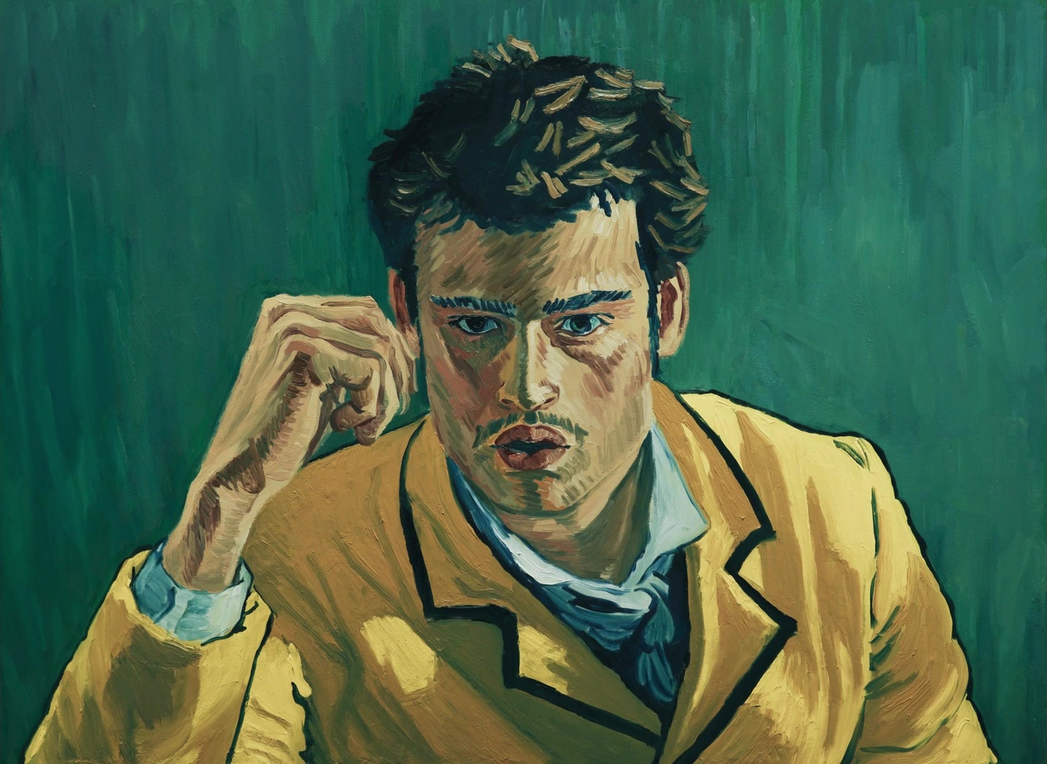 Loving Vincent (2017), medium, 1.37:1 — film still