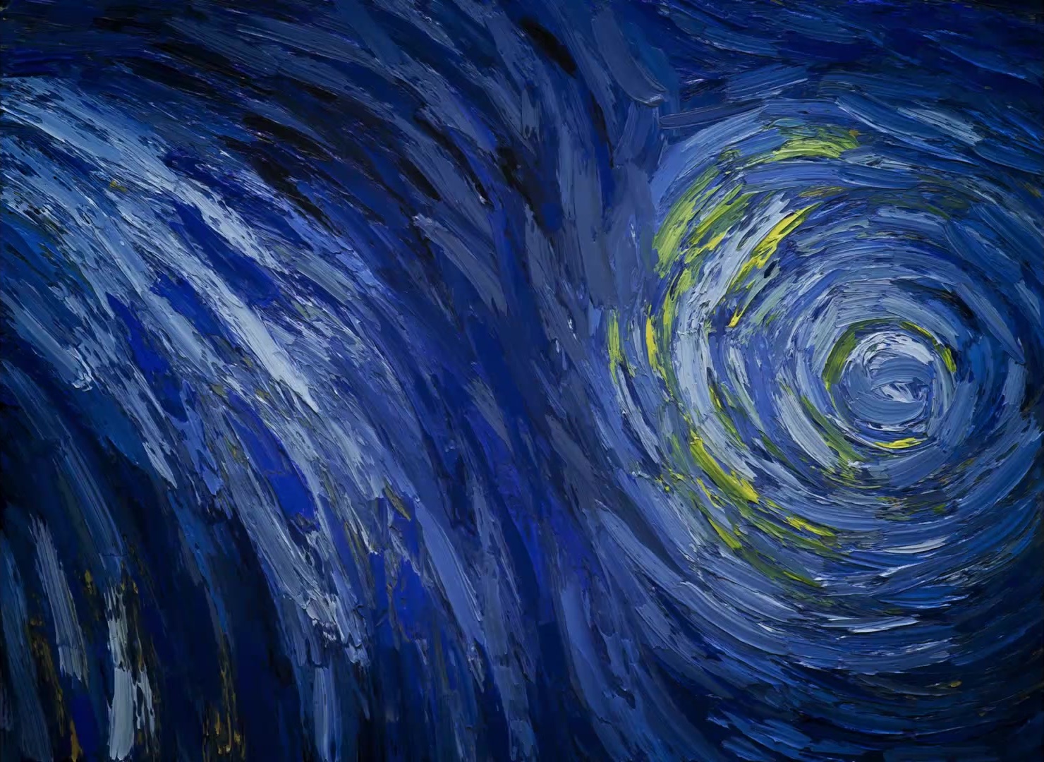Loving Vincent (2017), medium, 1.37:1 — film still