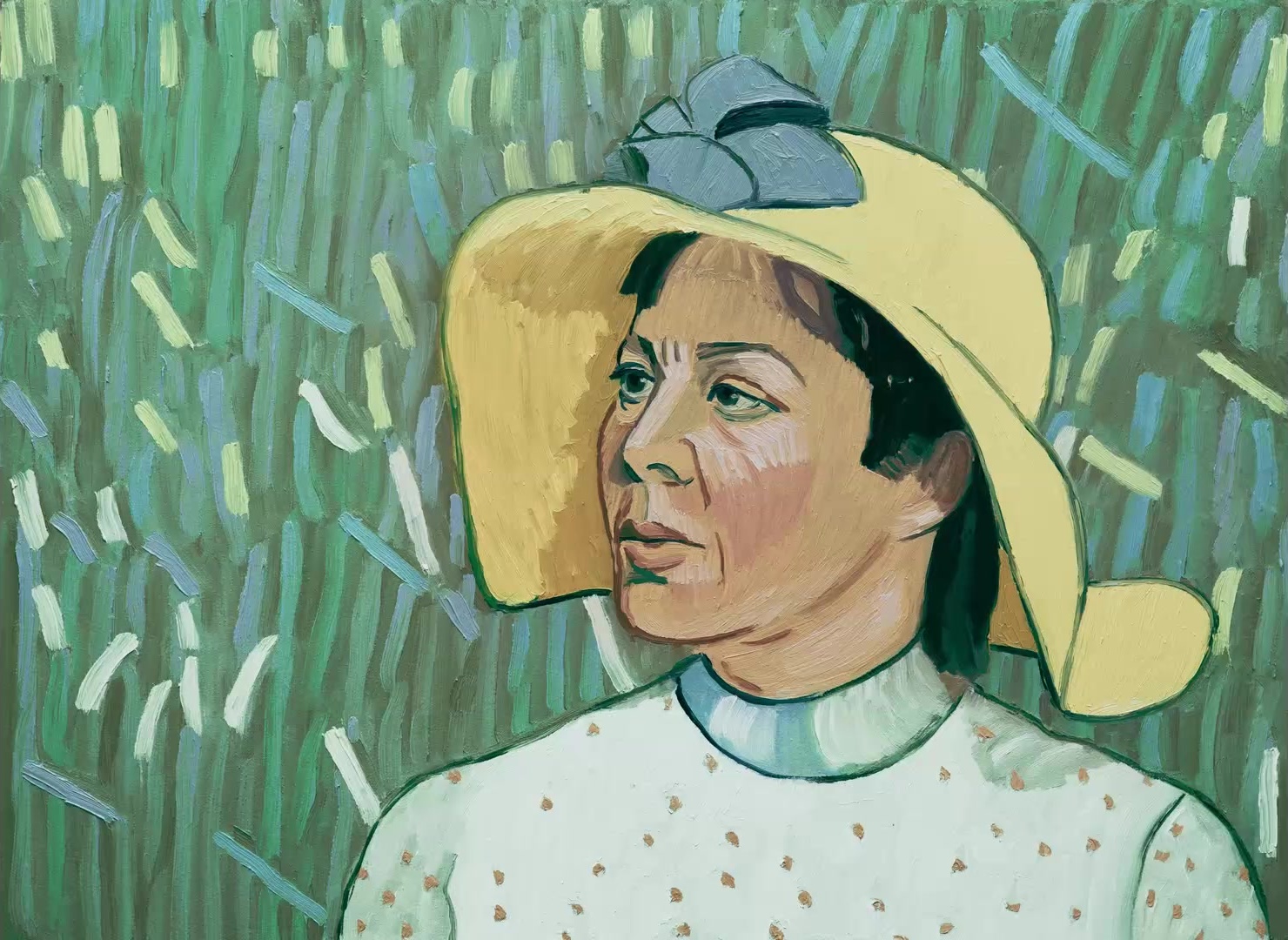 Loving Vincent (2017), wide, 1.37:1 — film still