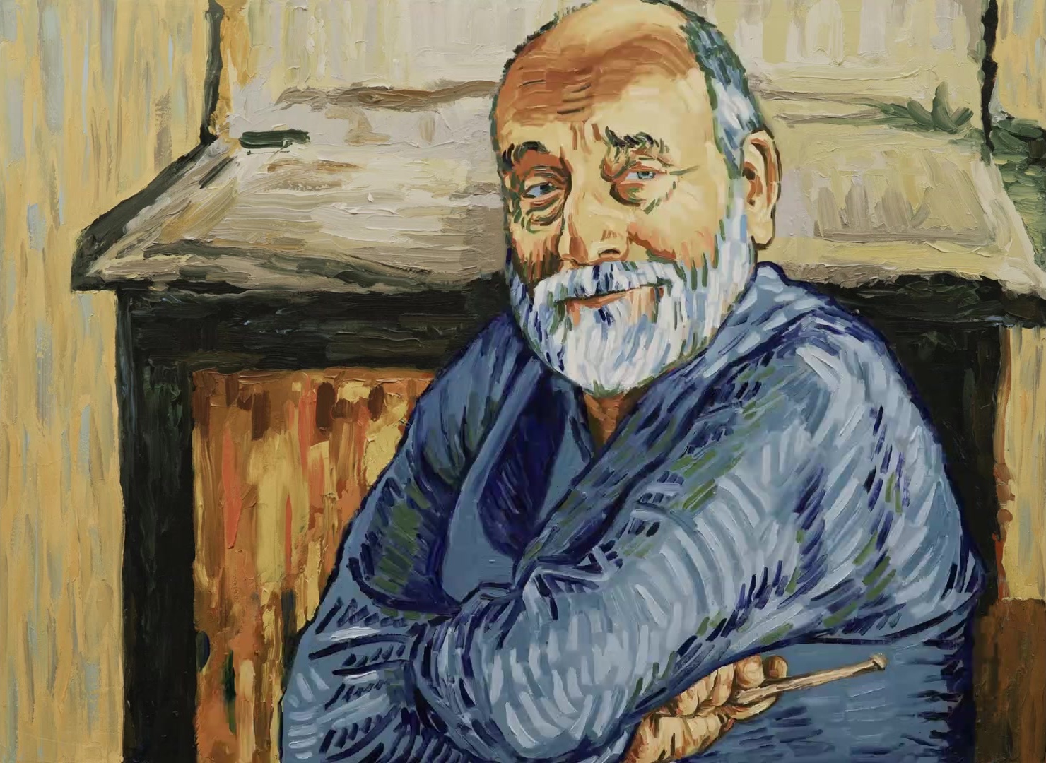 Loving Vincent (2017), medium, 1.37:1 — film still