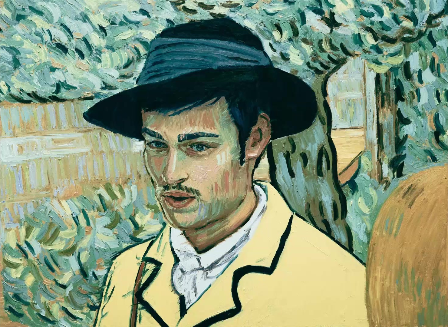 Loving Vincent (2017), medium, 1.37:1 — film still