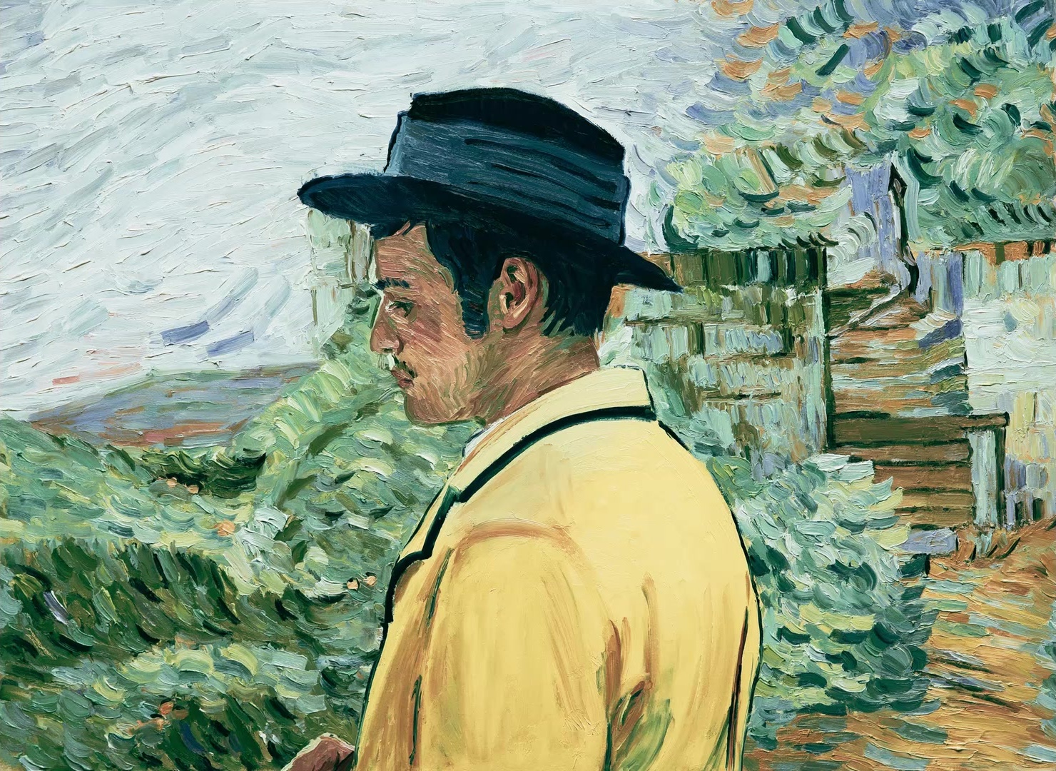 Loving Vincent (2017), unknown, 1.37:1 — film still