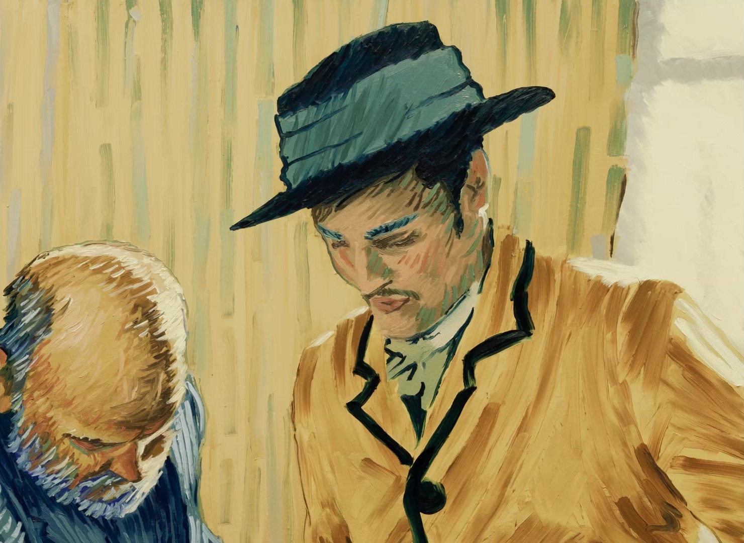 Loving Vincent (2017), wide, 1.37:1 — film still