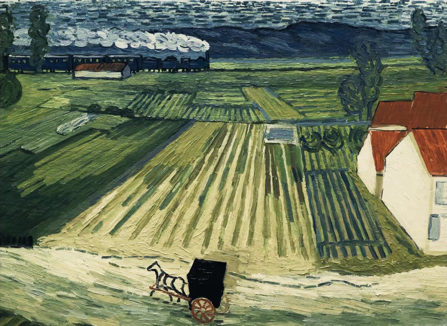 Loving Vincent (2017), unknown, 1.37:1 — film still