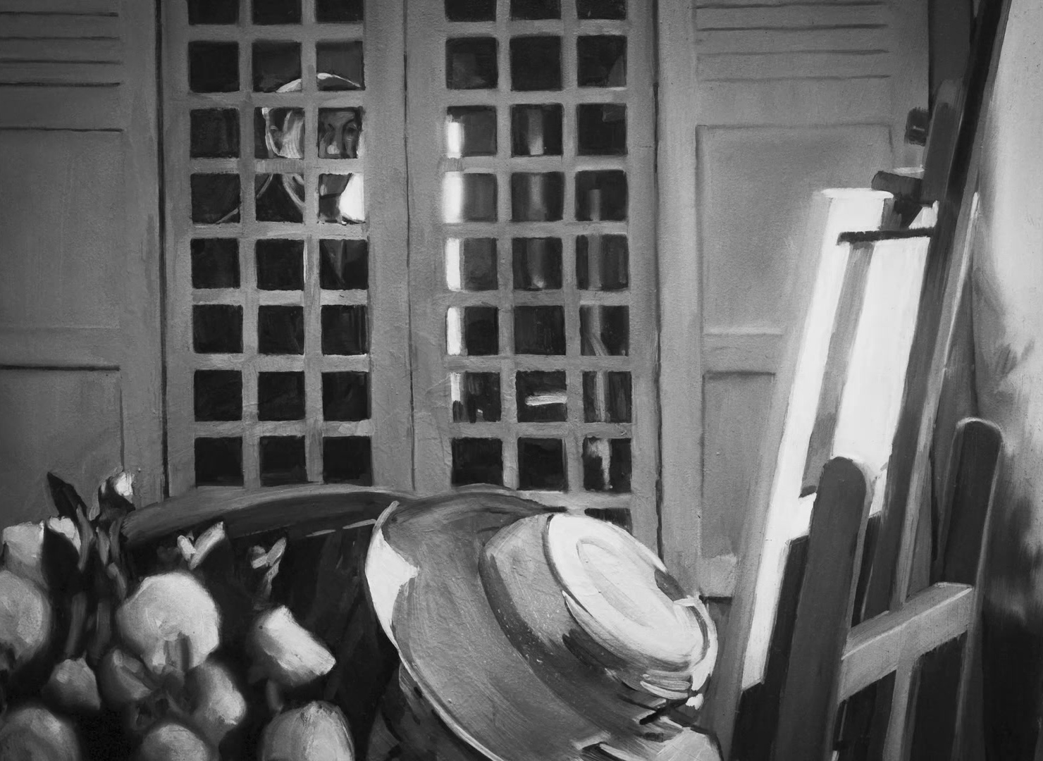 Loving Vincent (2017), unknown, 1.37:1 — film still