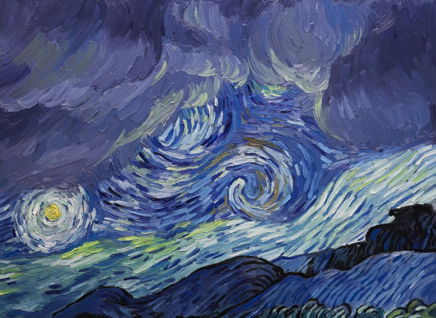 Loving Vincent (2017), unknown, 1.37:1 — film still