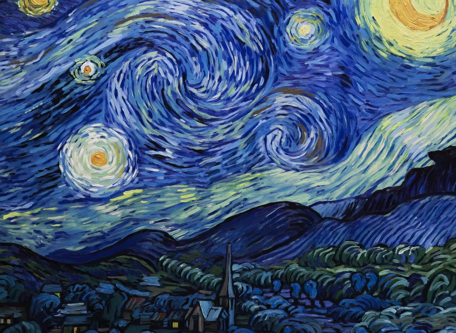 Loving Vincent (2017), unknown, 1.37:1 — film still