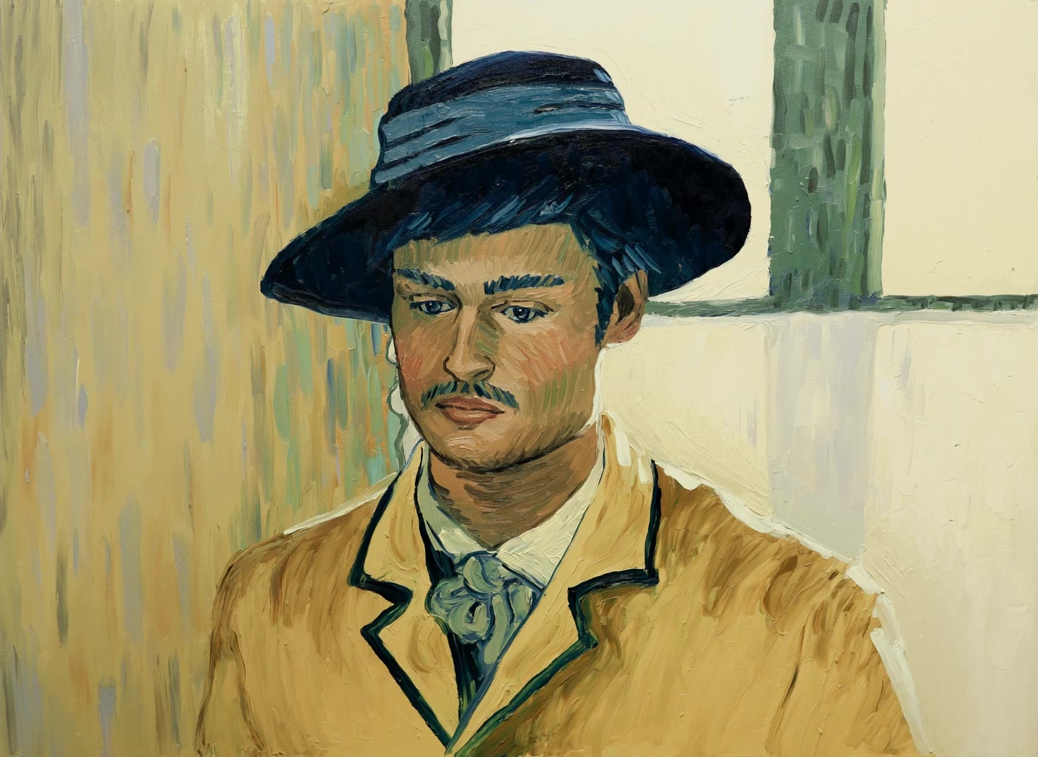 Loving Vincent (2017), medium, 1.37:1 — film still