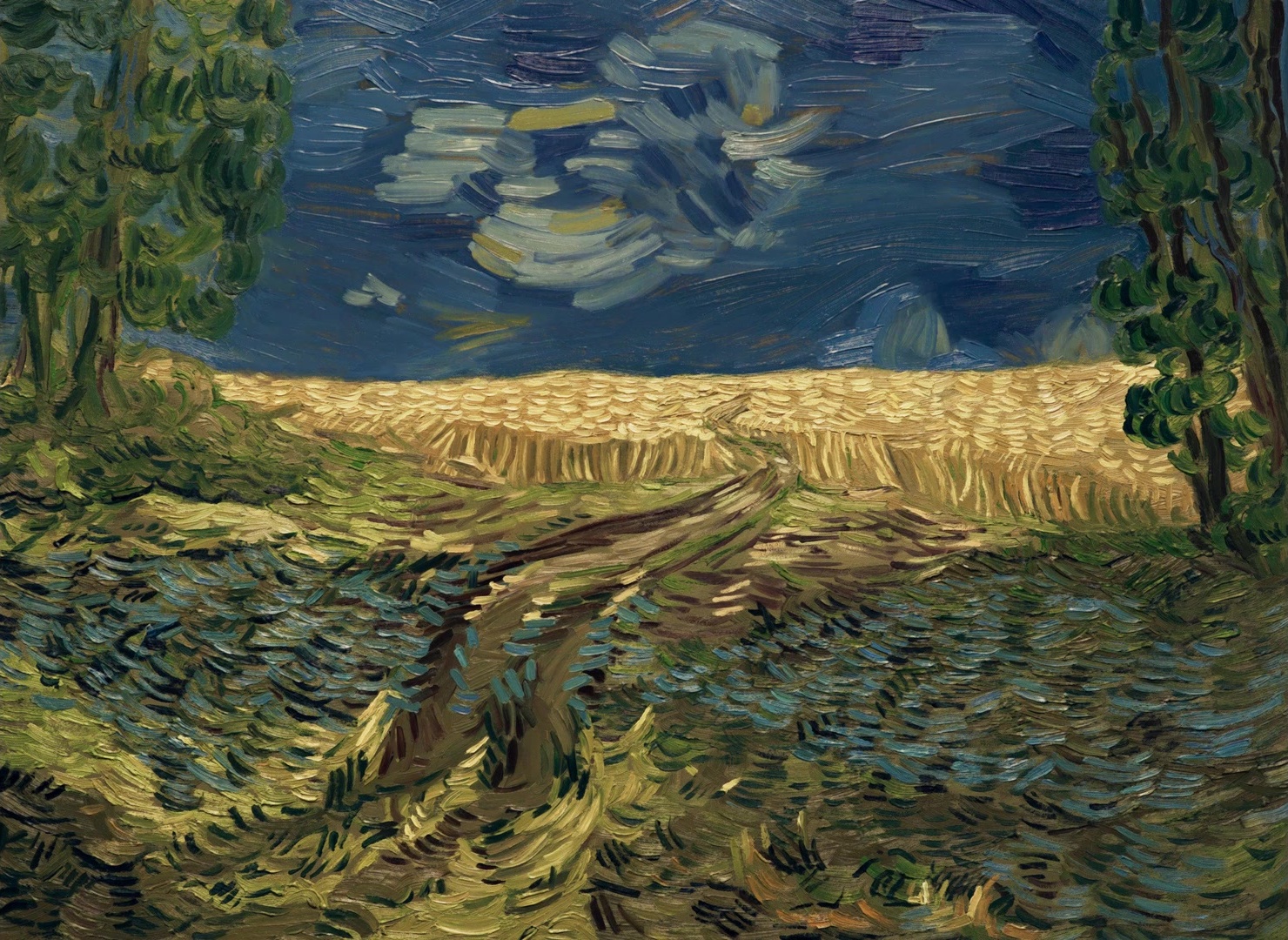 Loving Vincent (2017), unknown, 1.37:1 — film still