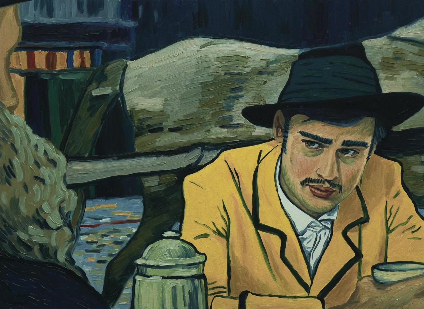 Loving Vincent (2017), medium, 1.37:1 — film still