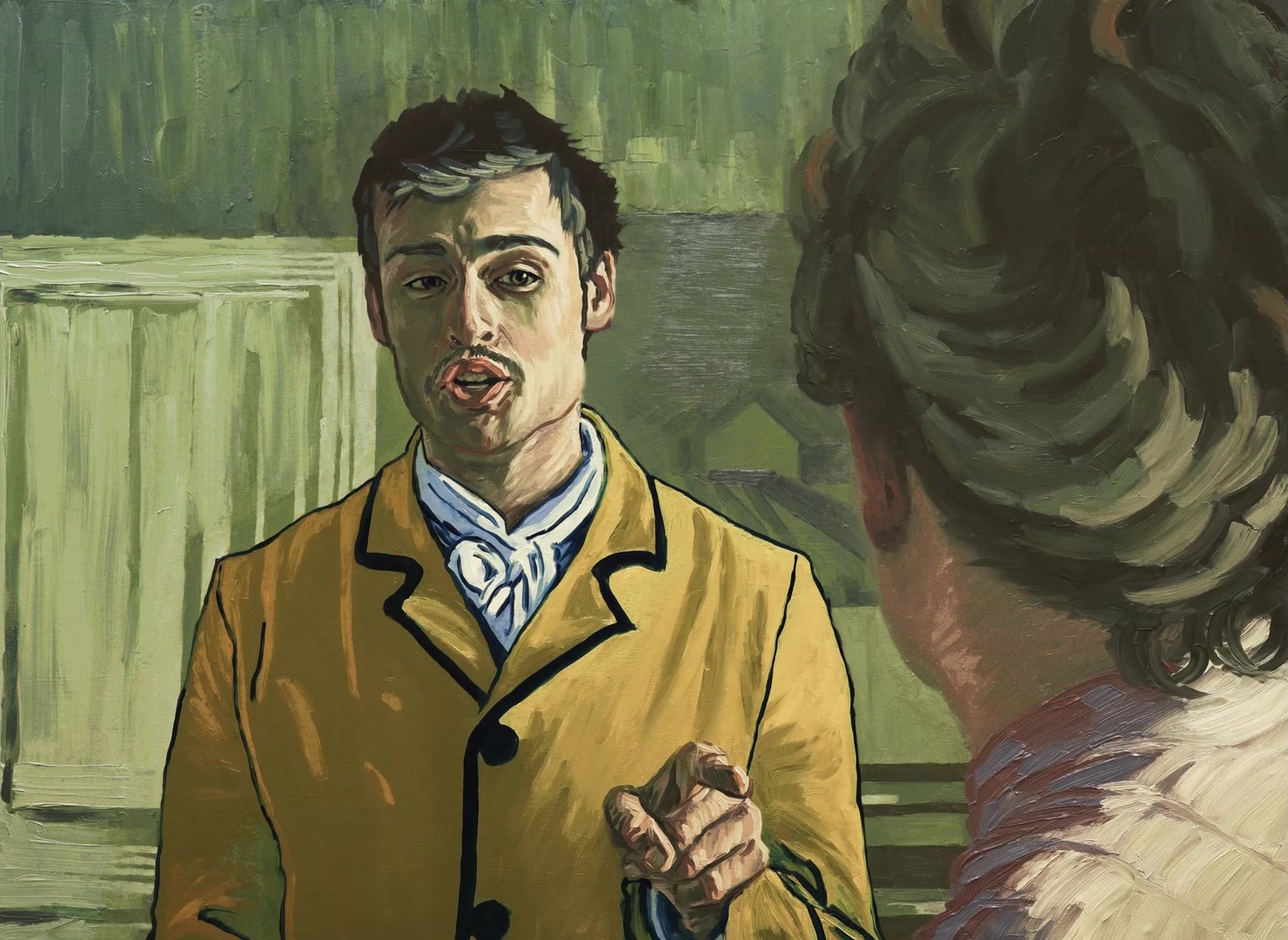 Loving Vincent (2017), medium, 1.37:1 — film still